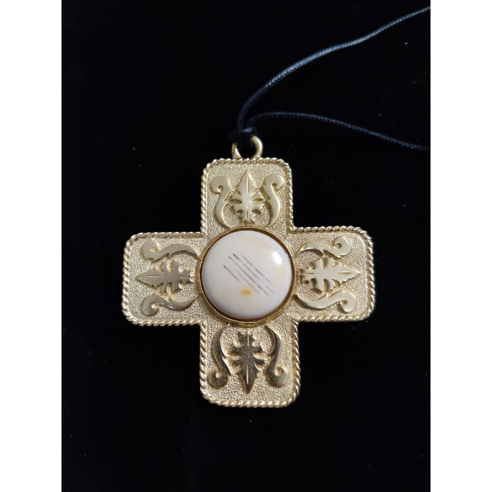 Large Express Cross on Cord